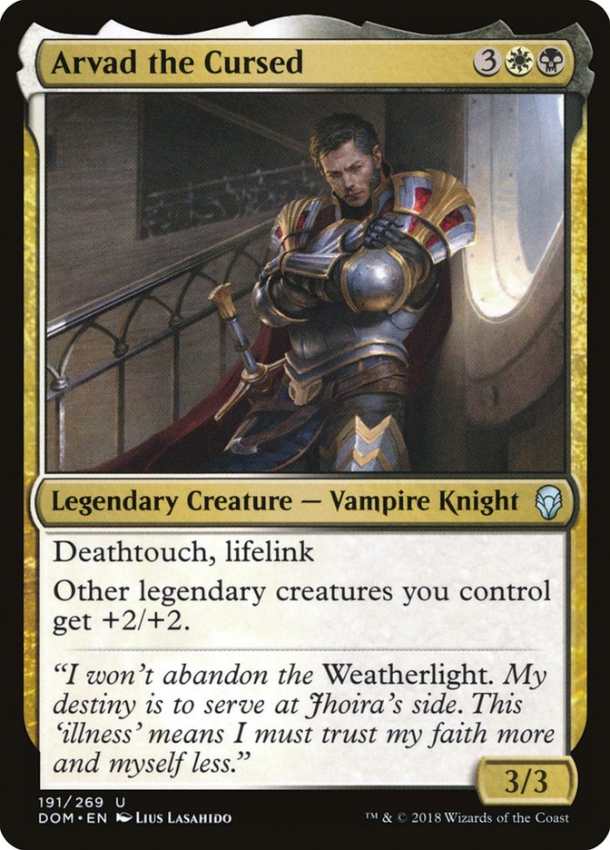 Arvad the Cursed dom 191