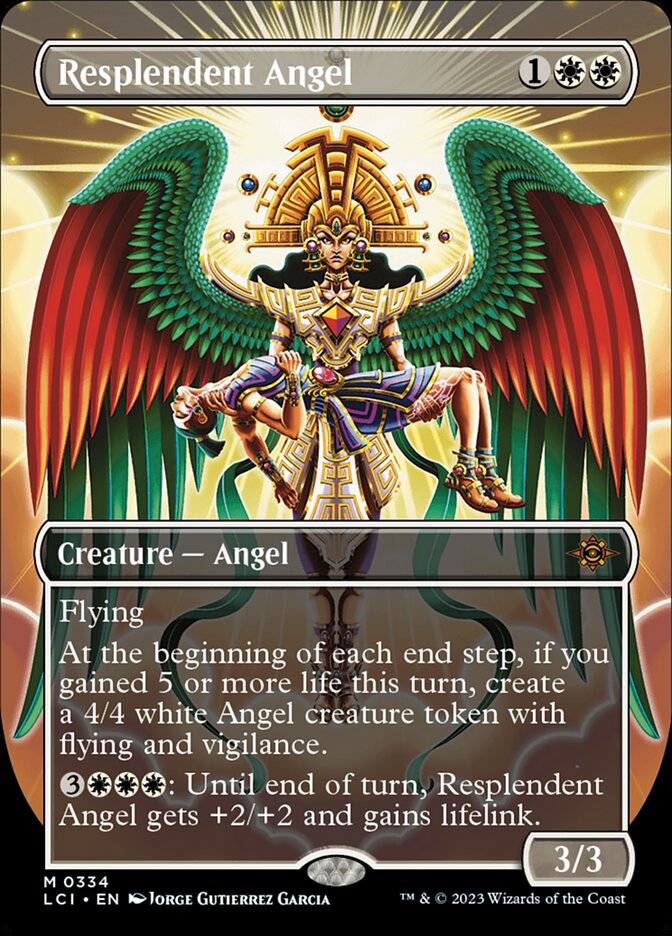 Resplendent Angel lci 334