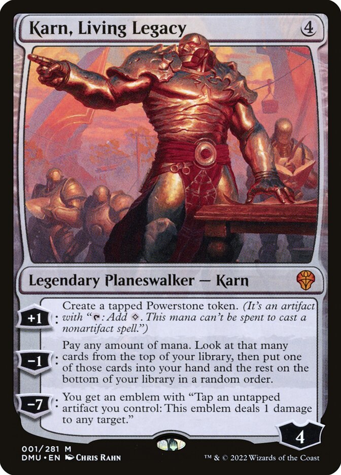 Karn, Living Legacy dmu 1