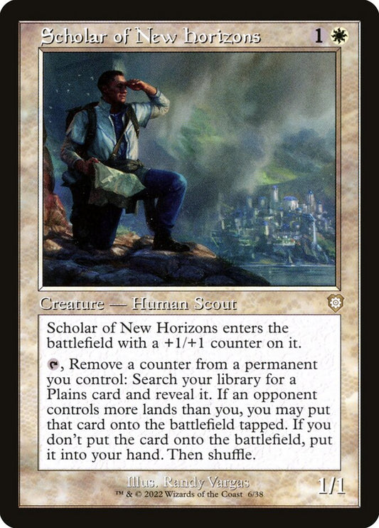 Scholar of New Horizons brc 6