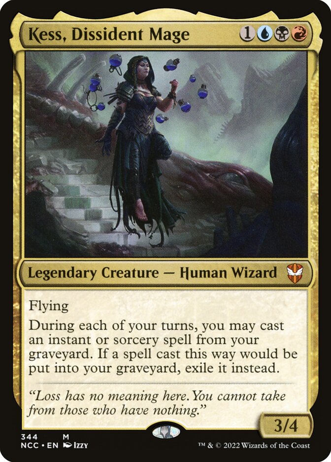 Kess, Dissident Mage ncc 344