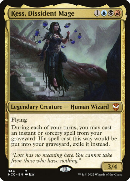 Kess, Dissident Mage ncc 344
