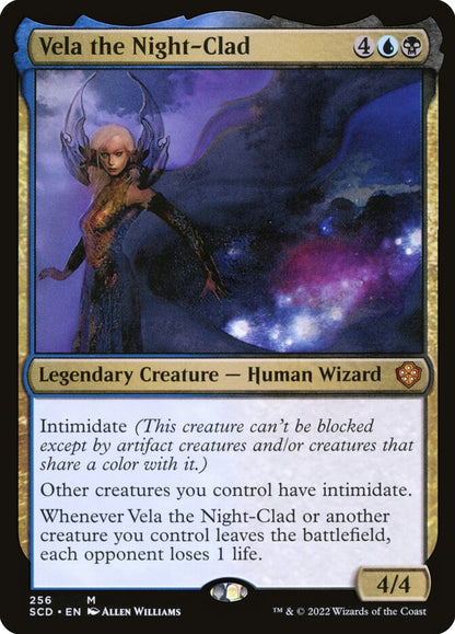 Vela the Night-Clad scd 256