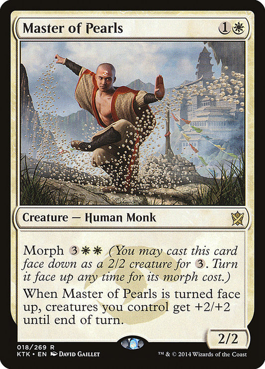 Master of Pearls ktk 18