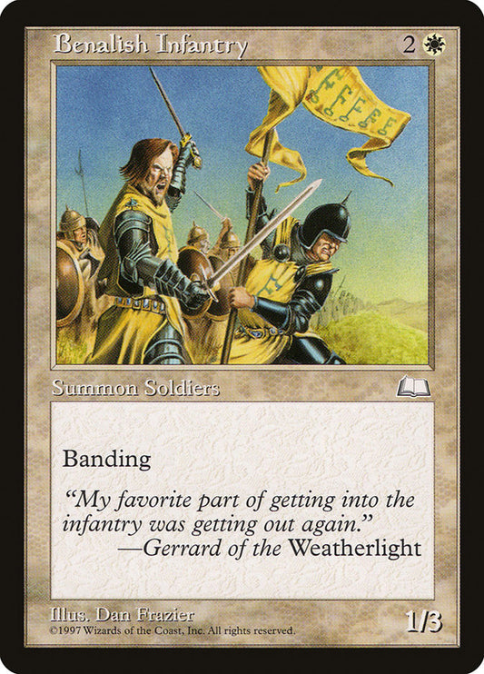 Benalish Infantry wth 8