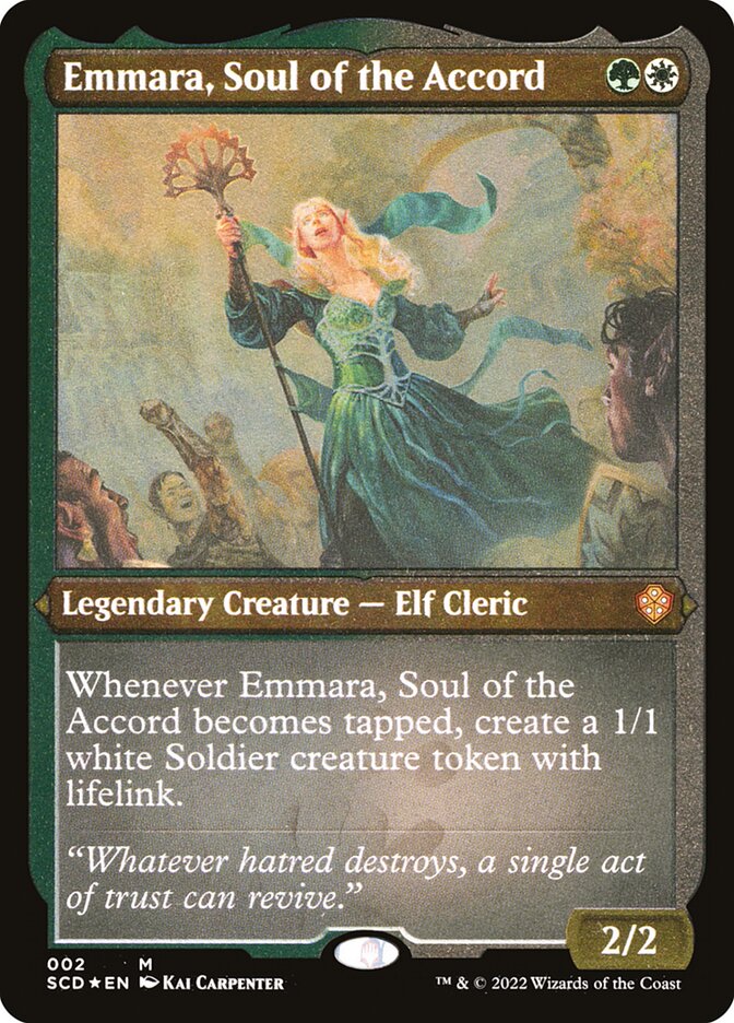 Emmara, Soul of the Accord scd 2
