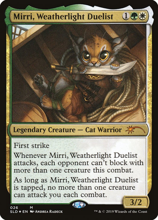 Mirri, Weatherlight Duelist sld 26