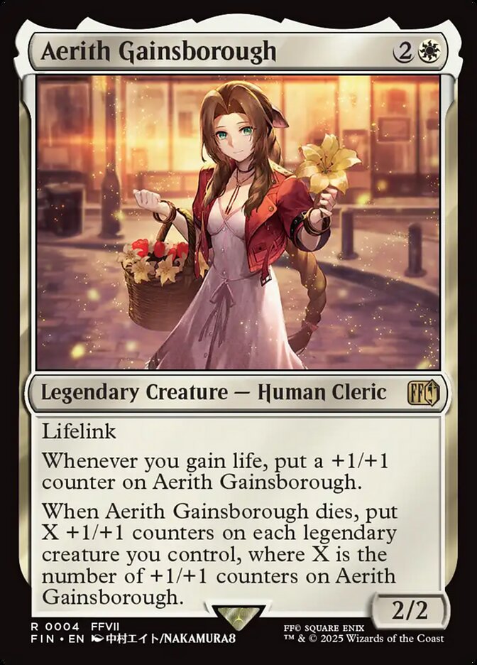 Aerith Gainsborough fin 4