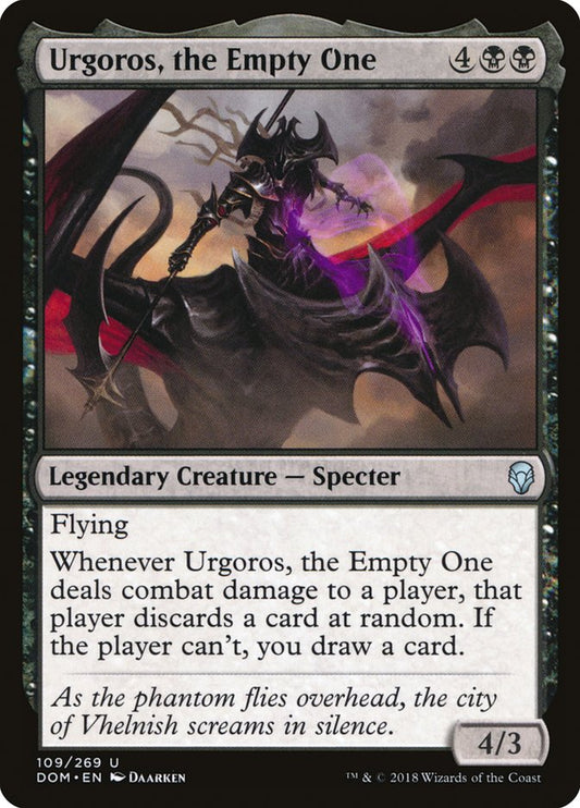 Urgoros, the Empty One dom 109