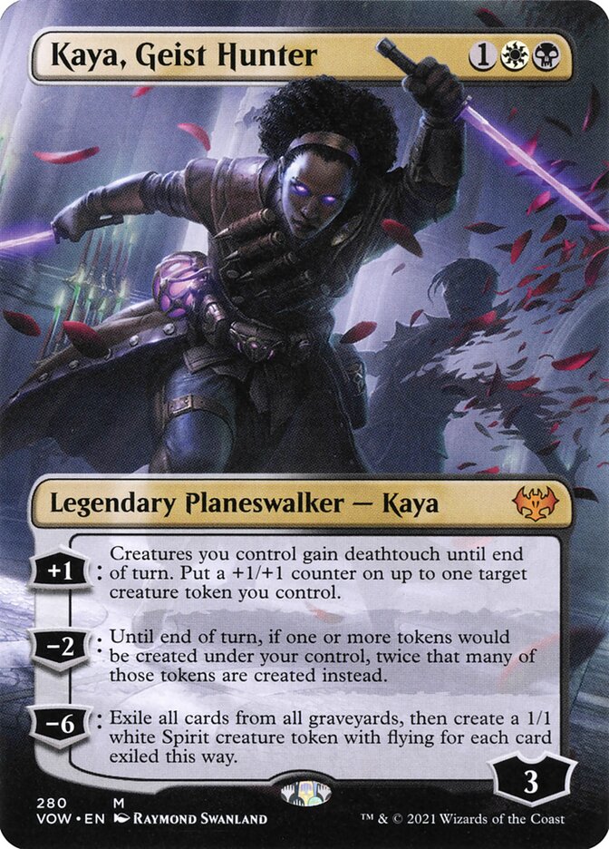 Kaya, Geist Hunter vow 280