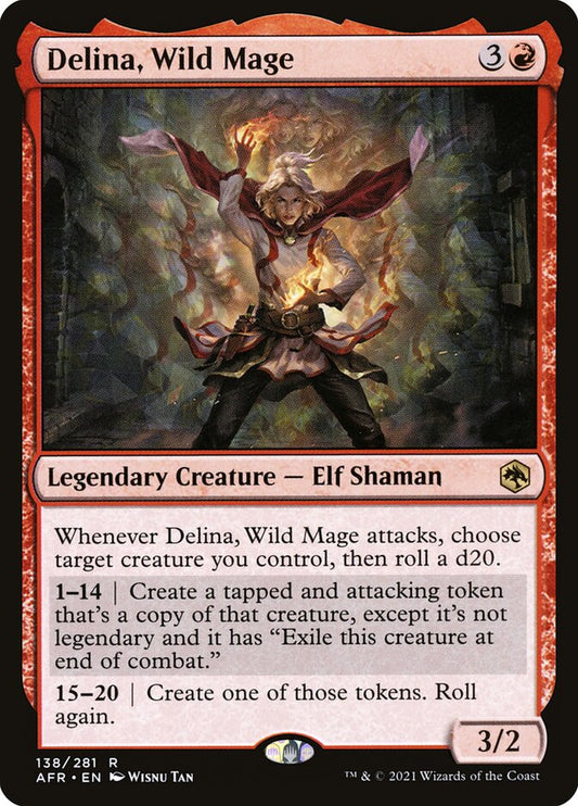 Delina, Wild Mage afr 138