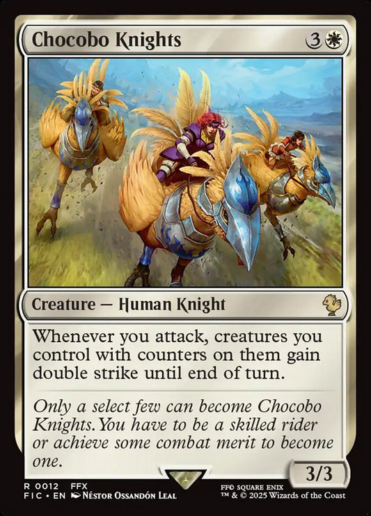 Chocobo Knights fic 12