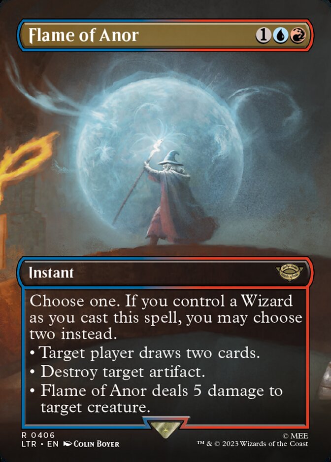 Flame of Anor ltr 406