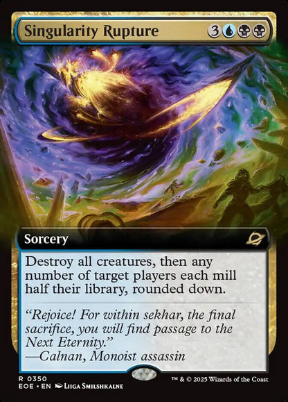 Singularity Rupture eoe 350