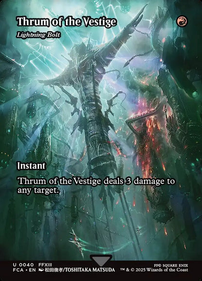 Lightning Bolt fca 40