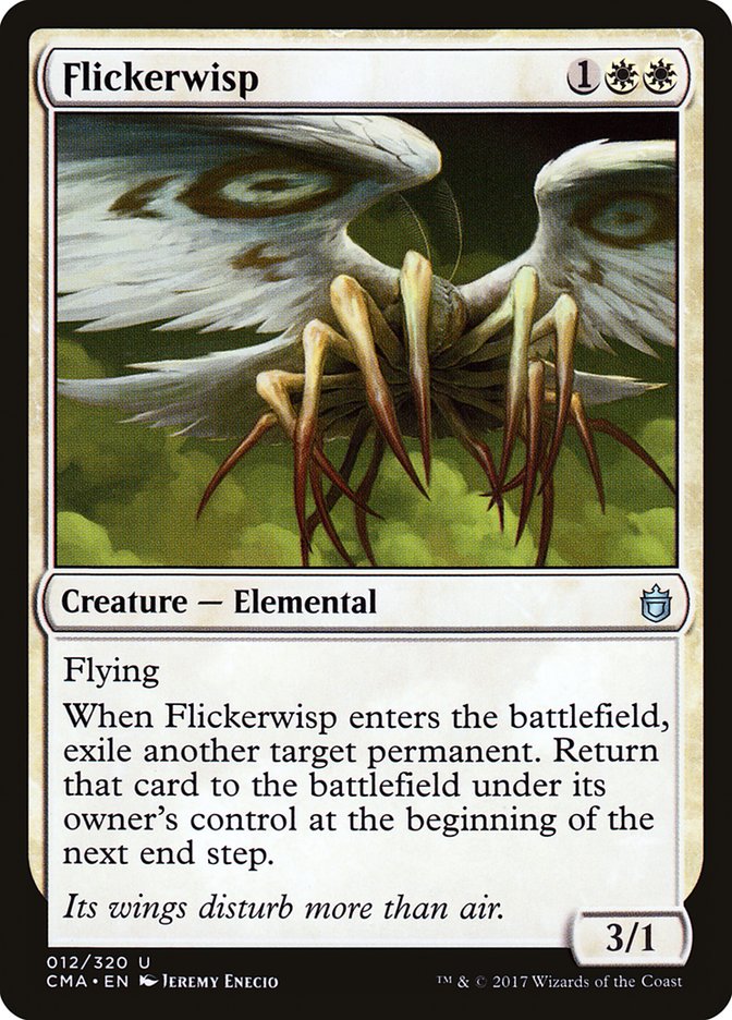 Flickerwisp cma 12