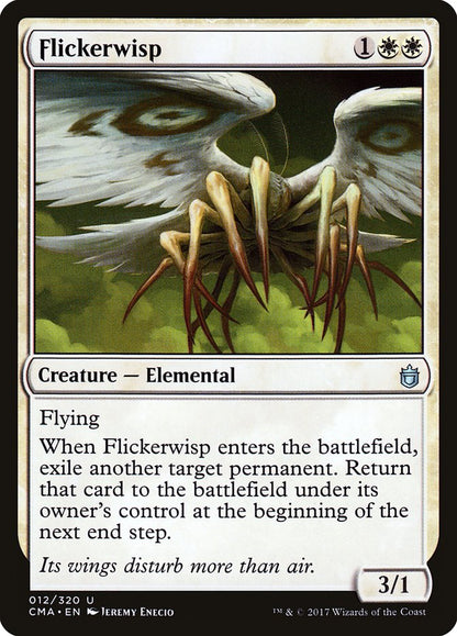Flickerwisp cma 12