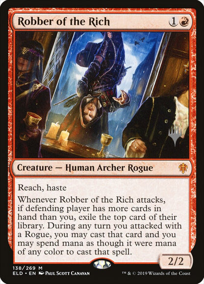 Robber of the Rich peld 138p