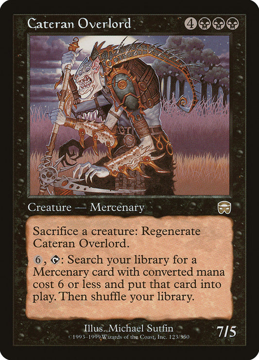 Cateran Overlord mmq 123