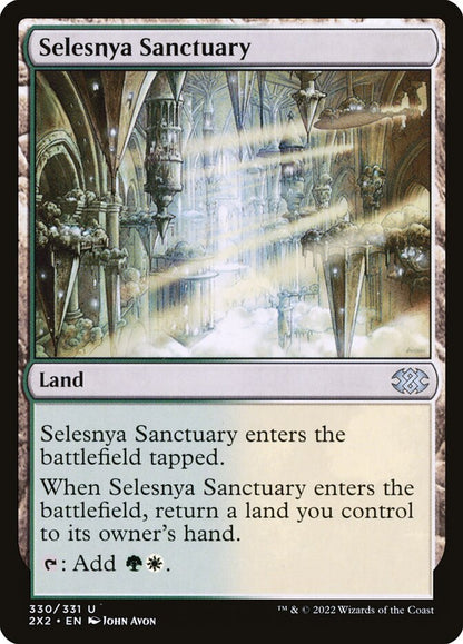 Selesnya Sanctuary 2x2 330