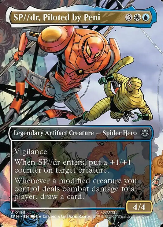 SP//dr, Piloted by Peni spm 199