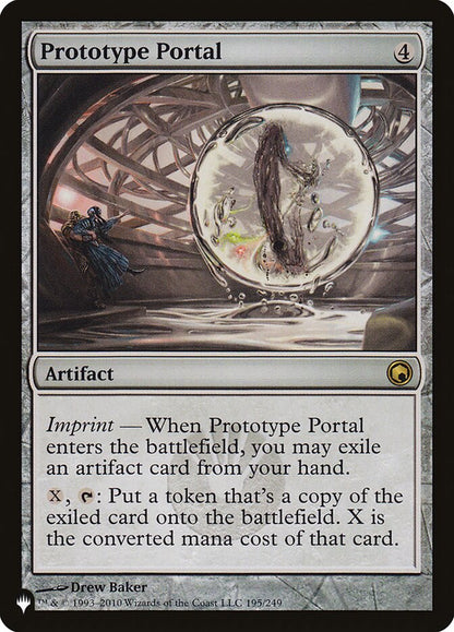 Prototype Portal plst SOM-195