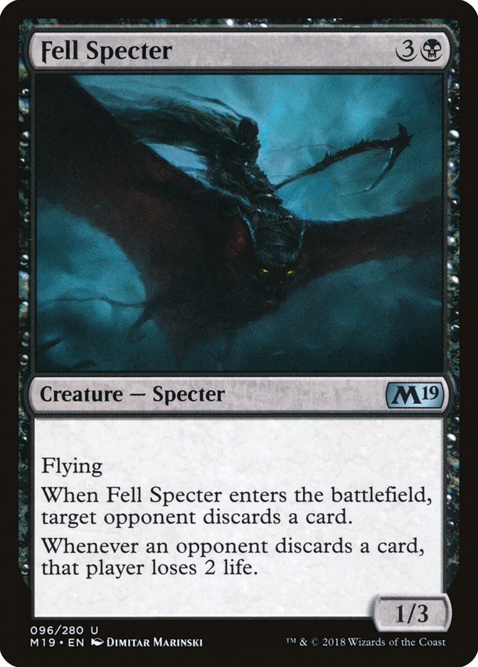Fell Specter m19 96