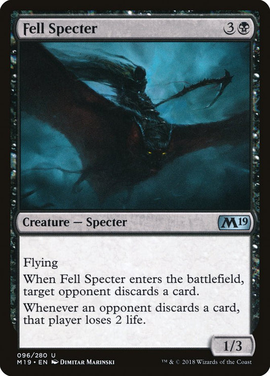 Fell Specter m19 96