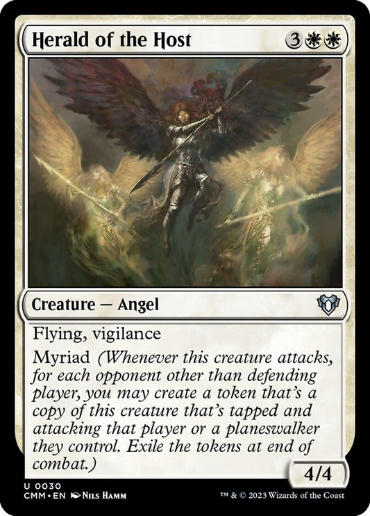 Herald of the Host cmm 30