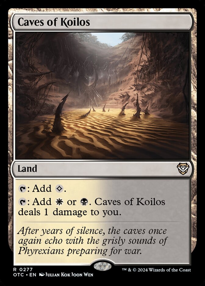 Caves of Koilos otc 277