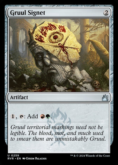 Gruul Signet rvr 259