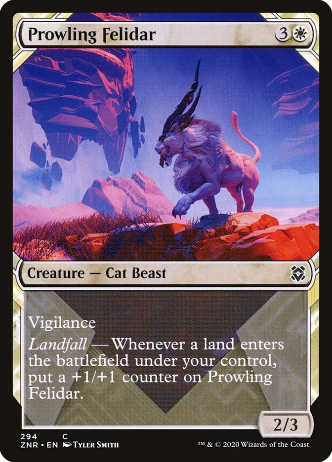 Prowling Felidar znr 294