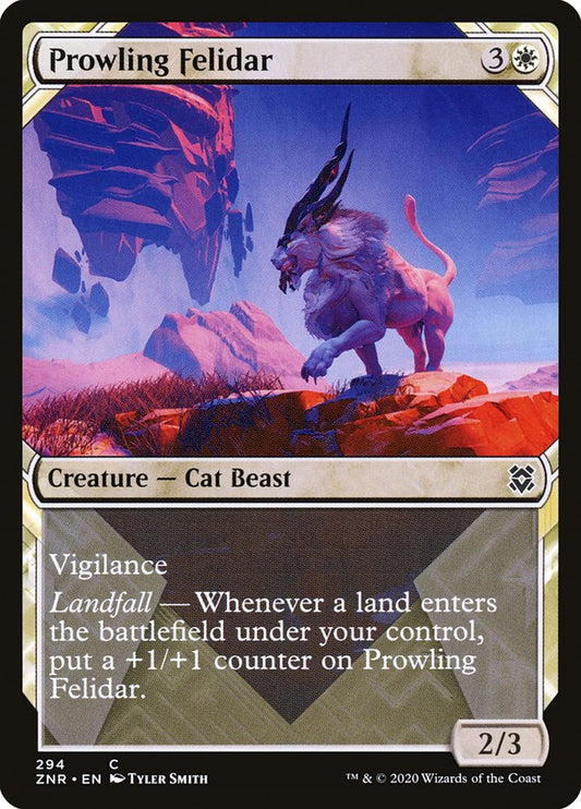 Prowling Felidar znr 294