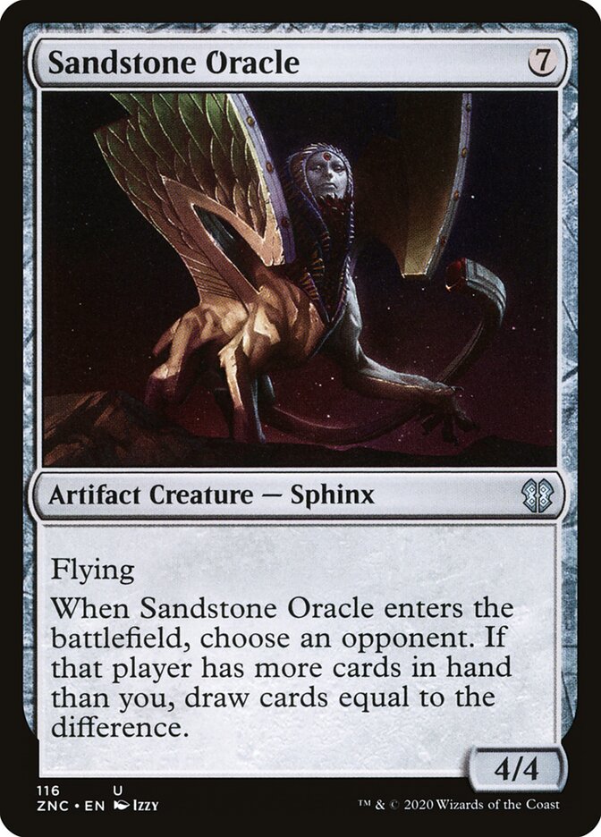 Sandstone Oracle znc 116
