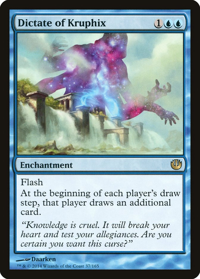 Dictate of Kruphix jou 37