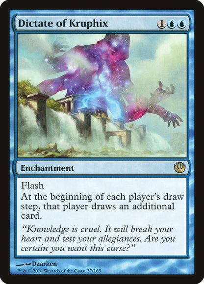 Dictate of Kruphix jou 37