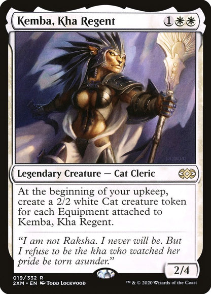 Kemba, Kha Regent 2xm 19
