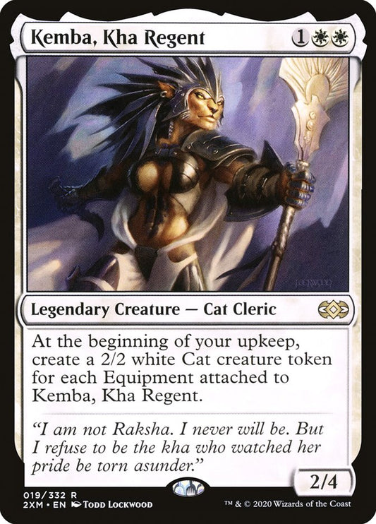 Kemba, Kha Regent 2xm 19
