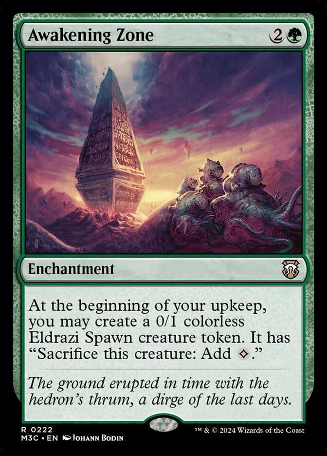 Awakening Zone m3c 222