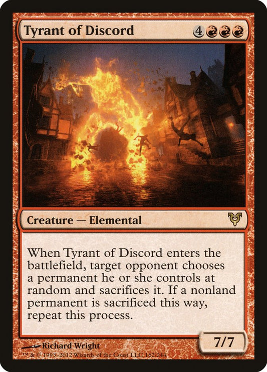 Tyrant of Discord avr 162