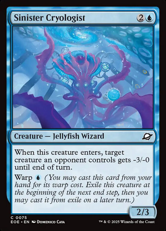 Sinister Cryologist eoe 75