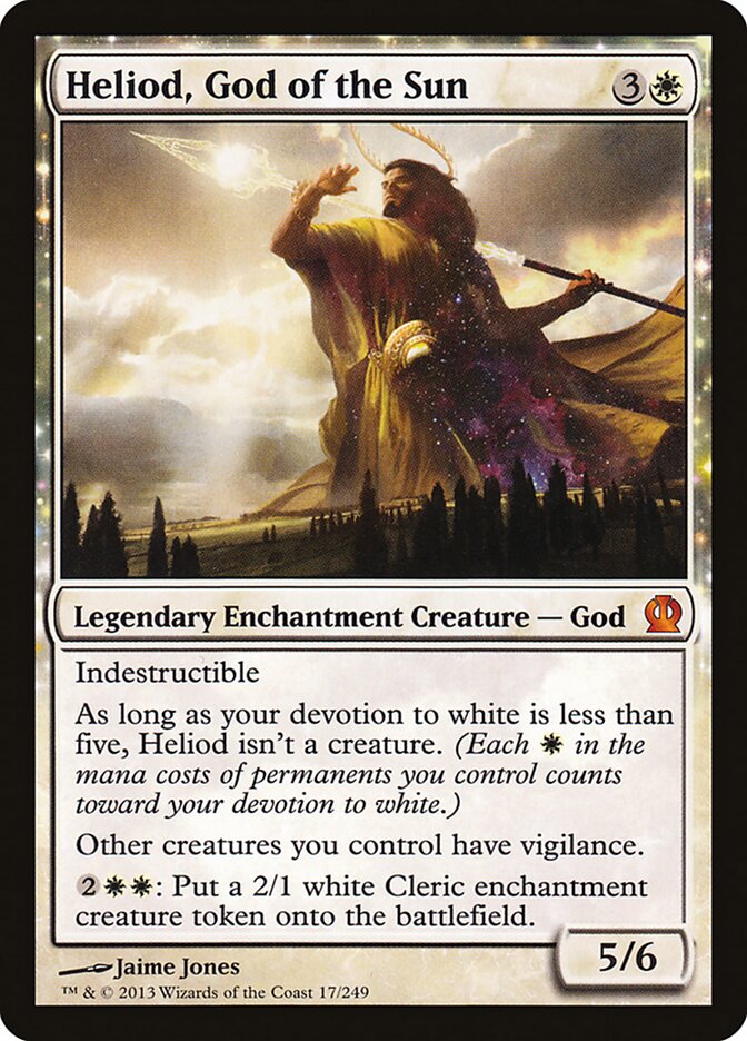 Heliod, God of the Sun ths 17