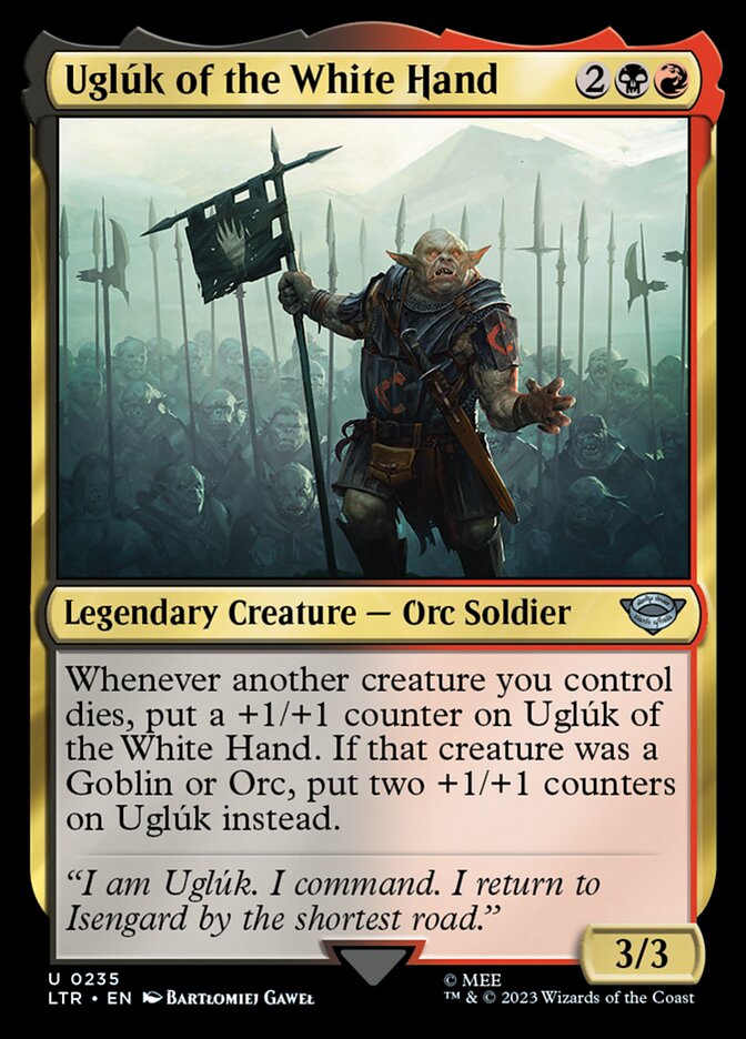 Uglúk of the White Hand ltr 235
