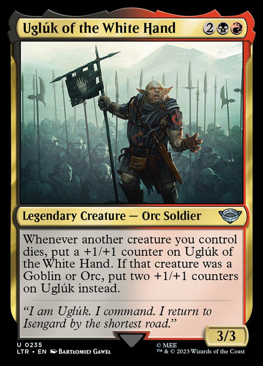 Uglúk of the White Hand ltr 235
