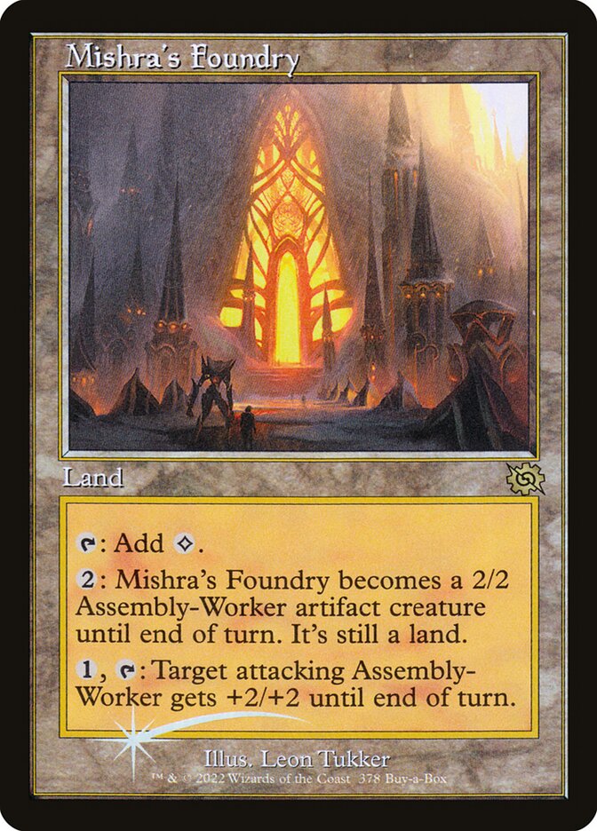 Mishra's Foundry bro 378