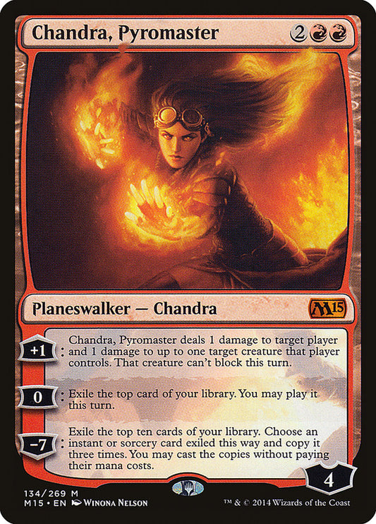 Chandra, Pyromaster m15 134