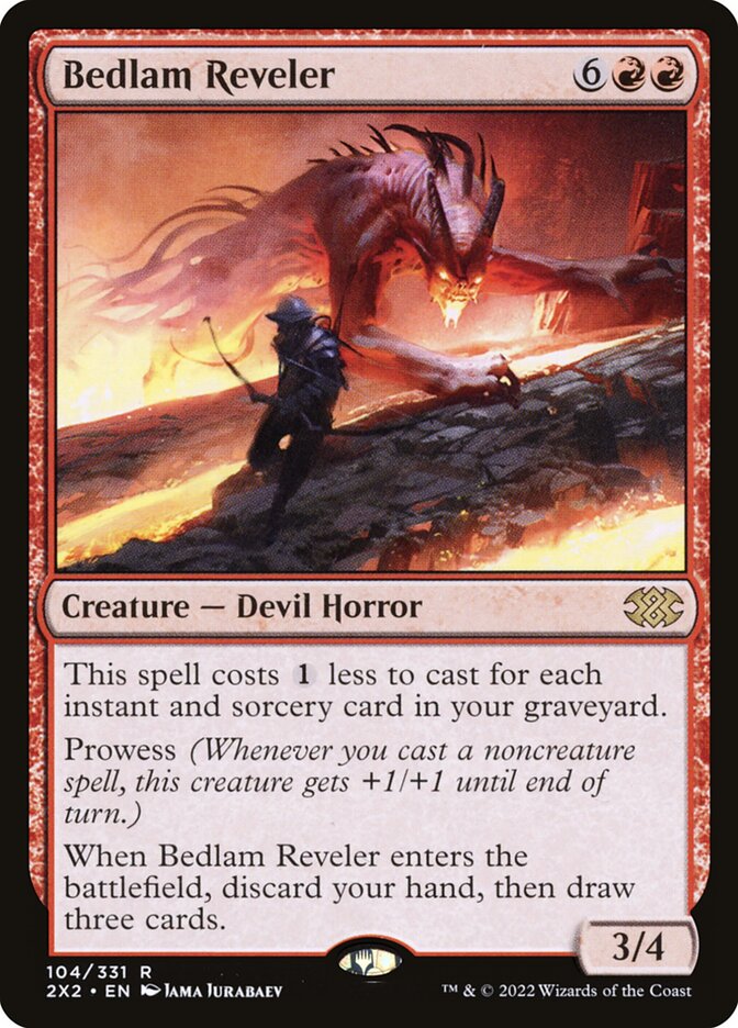 Bedlam Reveler 2x2 104