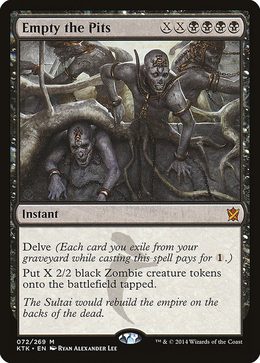 Empty the Pits ktk 72