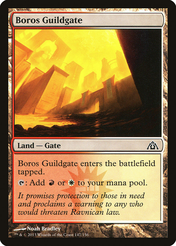 Boros Guildgate dgm 147