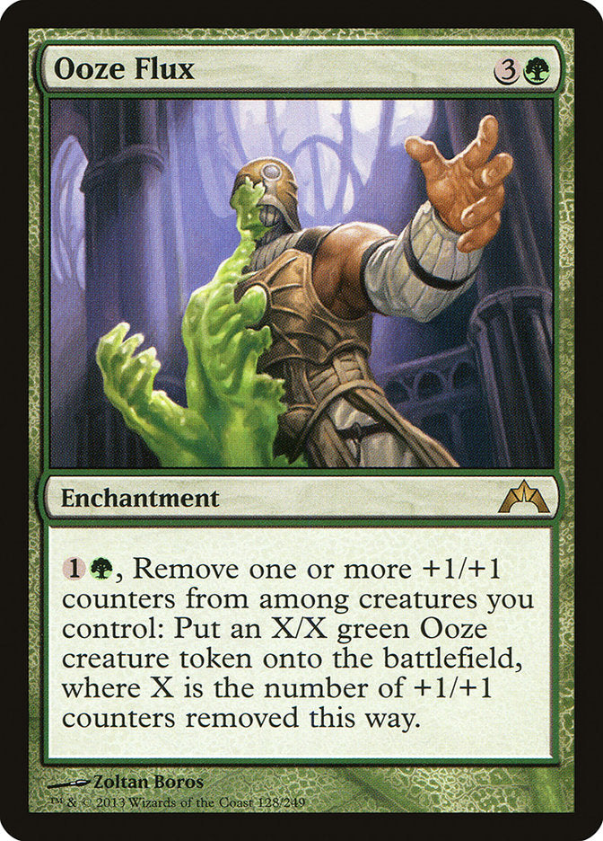Ooze Flux gtc 128